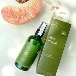 Tinh dầu bưởi Vijully Hair Lotion phục hồi tóc hư tổn, gãy rụng 100ml( chai thuỷ tinh xịn)
