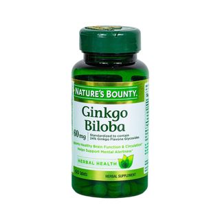 Viên uống Ginkgo Biloba 60mg Nature's Bounty hỗ trợ tăng cường tuần hoàn não (60 viên) giá sỉ