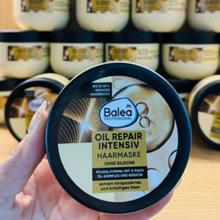 Kem ủ tóc phục hồi hư tổn Balea oil repair Intensiv với chiết xuất dầu Argan giá sỉ