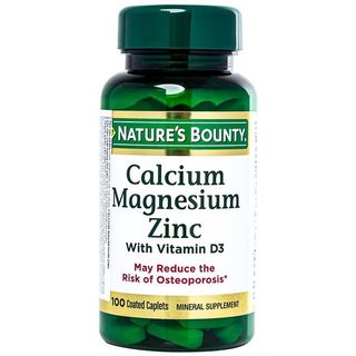 Viên uống Calcium Magnesium Zinc Nature's Bounty hỗ trợ duy trì sức khoẻ hệ xương (100 viên) giá sỉ