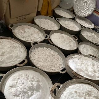 100kg Bột phèn chua chưng cất mịn nhà làm , Giá sỉ