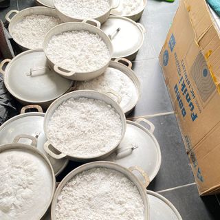 100kg Bột phèn chua chưng cất mịn nhà làm , Giá sỉ