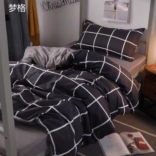 Bộ Ga Giường 4 Món CỎ VỎ CHĂN Cotton Korea Đủ Kích Thước Trải Nệm - KiMi Decor