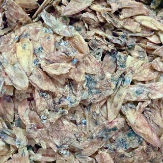Khô mực chuối, mực con to dày ngọt túi hút chân không - 500GR