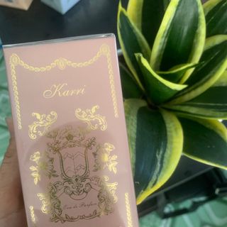 Nước Hoa Nữ Karri Collection 100ml Hương Thơm Nhẹ Nhàng Lưu Hương Lâu