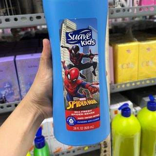 Sữa Tắm,Gội Và Xả Cho Bé Suave Kid 3 in1 828ml-Phiên Bản Đặc Biệt