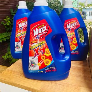 Nước giặt Maxx 4 Hương Hoa Nắng giá sỉ