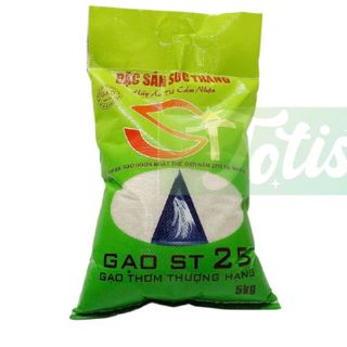 Gạo st 25 thượng hạng
