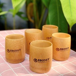 Phôi Ly Tre 8cm ( giá không gồm khắc logo)