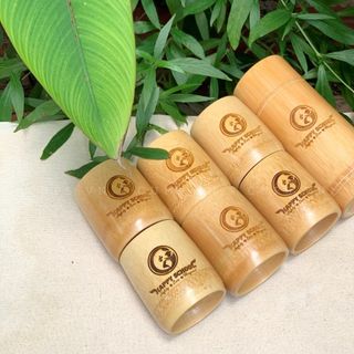 Phôi Ly Tre 8cm ( giá không gồm khắc logo)