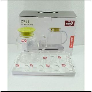 Bộ Bình Cốc Thủy Tinh GPH31 ( THÙNG 6B)