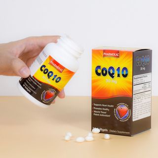VIÊN UỐNG HỖ TRỢ TIM MẠCH, COQ10 PHARMEKAL/USA