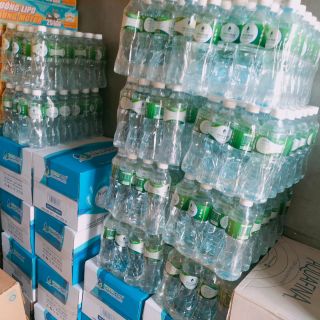 Nước uống tinh khiết đóng chai FRESH PLUS