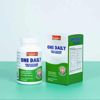 VIÊN UỐNG ĐA VITAMIN & KHOÁNG CHẤT - ONE DAILY PHARMEKAL/USA