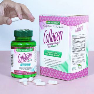 Viên uống Collagen Hydrolyzed with vitamin C chống oxy hóa, giảm lão hóa da (90 viên) giá sỉ