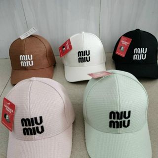 Mũ lưỡi trai trẻ em miu màu đen CQ