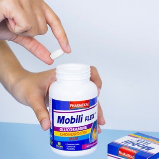 VIÊN UỐNG HỖ TRỢ ĐIỀU TRỊ XƯƠNG KHỚP PHARMEKAL MOBILI FLEX HỘP 60 VIÊN