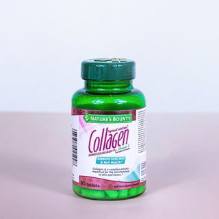 Viên uống Collagen Hydrolyzed with vitamin C chống oxy hóa, giảm lão hóa da (90 viên)