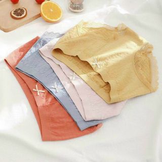 Quần Lót Nữ Cotton Nhăn Loại 1