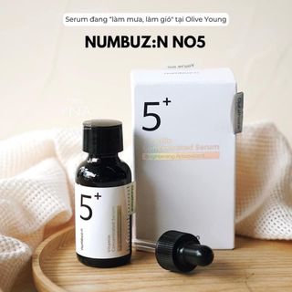 Serum Numbuzin 5+ Vitamin Concentrated Serum 30ml