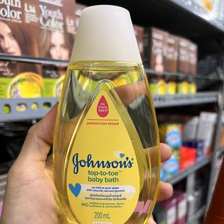 Sữa tắm gội toàn thân Johnson Baby