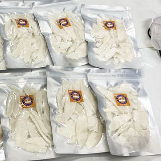 500gr Mứt dừa non miếng dẻo sữa tươi đường phèn ít ngọt