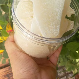 500gr Mứt dừa non miếng dẻo sữa tươi đường phèn ít ngọt