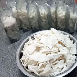 500gr Mứt dừa non miếng dẻo sữa tươi đường phèn ít ngọt giá sỉ