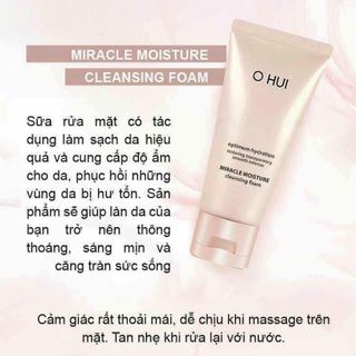 Sữa rửa mặt mini 40ml