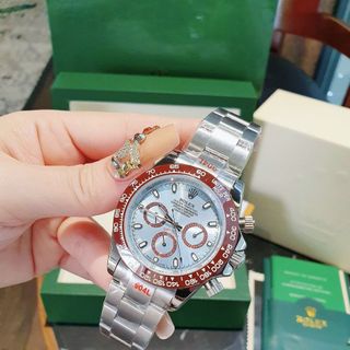 ĐỒNG HỒ NAM CAO CẤP RÔ LE MÁY CƠ TỰ ĐỘNG CHONOGRAP