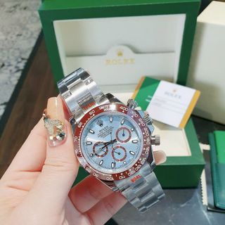 ĐỒNG HỒ NAM CAO CẤP RÔ LE MÁY CƠ TỰ ĐỘNG CHONOGRAP