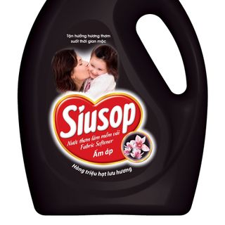NƯỚC XẢ VẢI SIUSOP TINH DẦU HƯƠNG NƯỚC HOA ( 3,5KG )