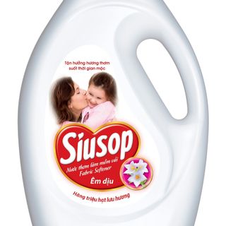 NƯỚC XẢ VẢI SIUSOP TINH DẦU HƯƠNG NƯỚC HOA ( 3,5KG )
