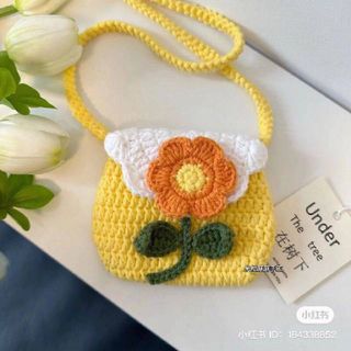 Túi len bé nhỏ gọn