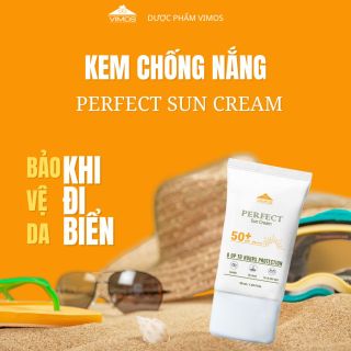 Kem chống nắng Perfect sun cream an toàn cho mọi loại da 50ml