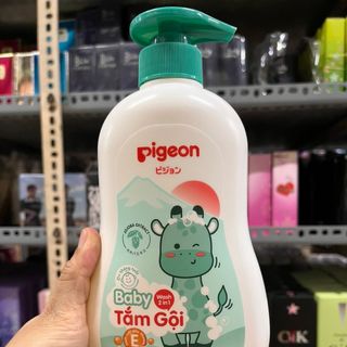 Sữa tắm gội toàn thân cho bé Pigeon Baby Wash 2in1 200ml / 700ml