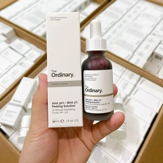 Tẩy da chết The Ordinary AHA 30% + BHA 2% Peeling Solution