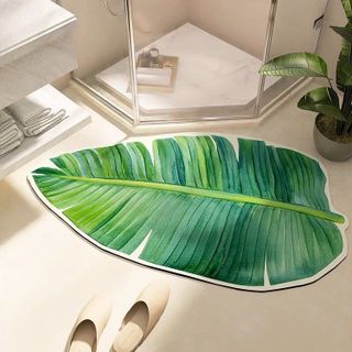 Thảm Lau Chân Silicon Siêu Thấm Hút, Khô Chân Nhanh, Chống Trơn Trượt Cho Phòng Tắm Nhà Bếp - KiMi Decor