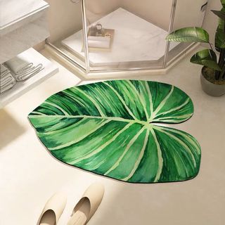 Thảm Lau Chân Silicon Siêu Thấm Hút, Khô Chân Nhanh, Chống Trơn Trượt Cho Phòng Tắm Nhà Bếp - KiMi Decor
