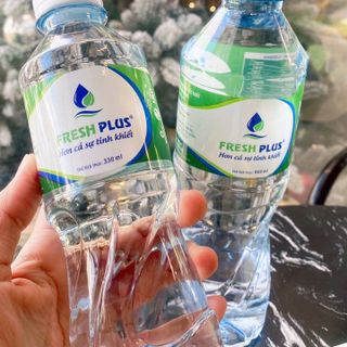 Nước uống tinh khiết đóng chai FRESH PLUS