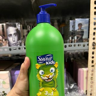Sữa Tắm,Gội Và Xả Cho Bé Suave Kid 3 in1 1.18L – Mỹ
