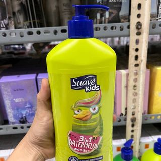 Sữa Tắm,Gội Và Xả Cho Bé Suave Kid 3 in1 1.18L – Mỹ