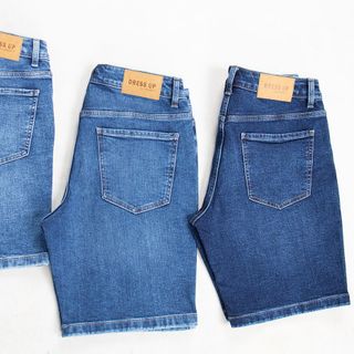 Quần Short Jean Nam