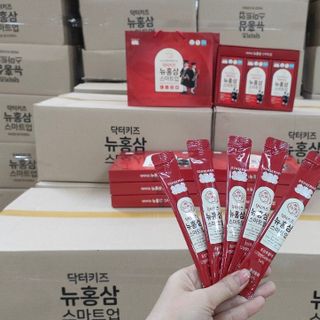 Hồng sâm baby GOMSEMARI Korea, Hồng sâm tăng đề kháng 3 con gấu giá sỉ