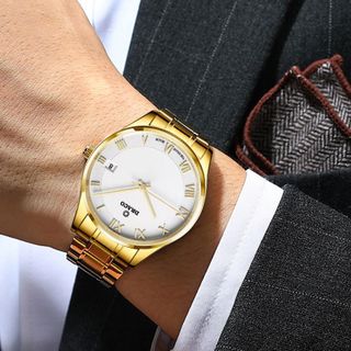 ĐỒNG HỒ NAM - THƯƠNG HIỆU VIỆT DRACO D24 - EN011 "Eternity" DEMI