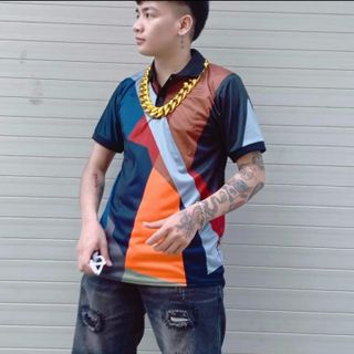 ÁO POLO ÁO THUN CỔ TRÒN THẦY THÍCH MINH TUỆ CHẤT THUN CO GIÃN THOÁNG MÁT -HTM FASHION