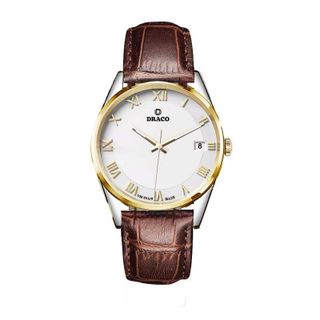 ĐỒNG HỒ NAM - THƯƠNG HIỆU VIỆT DRACO D24 - EN011 "Eternity" DEMI
