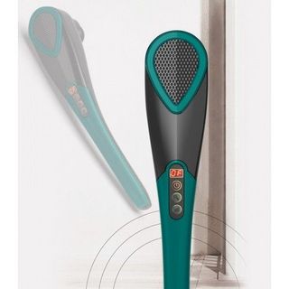 Máy massage cầm tay pin sạc Puli PL-621DC3 - 5 chế độ, 5 đầu mát xa, cán tay cầm dài