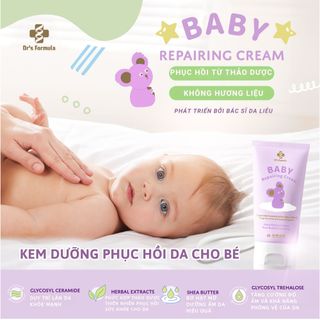 Kem Dưỡng Phục Hồi Da Cho Bé Dr's Formula Baby Repairing Cream 100g giá sỉ