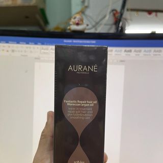 Tinh dầu dưỡng tóc Aurane Softliss 125ml Hỗ Trợ Tái Tạo Cho Mái Tóc Bóng Mượt giá sỉ